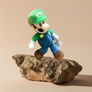 Nintendo Súper Mario Luigi plush Toy 16”